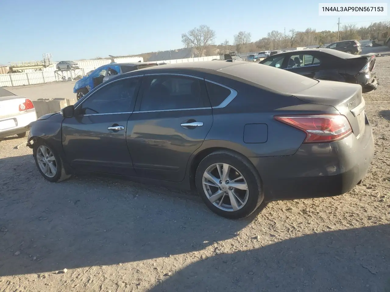 1N4AL3AP9DN567153 2013 Nissan Altima 2.5