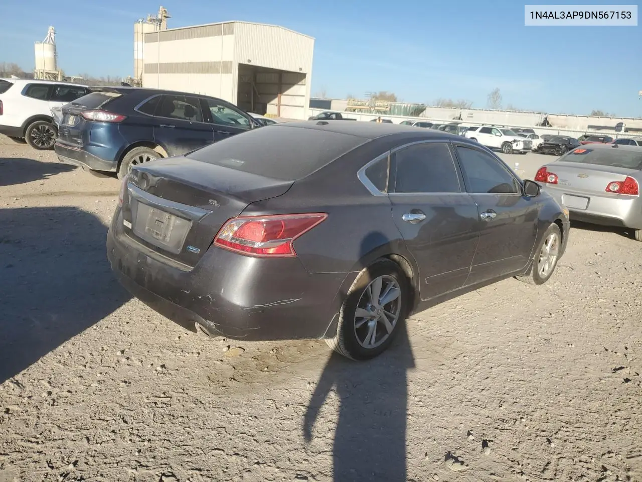 1N4AL3AP9DN567153 2013 Nissan Altima 2.5