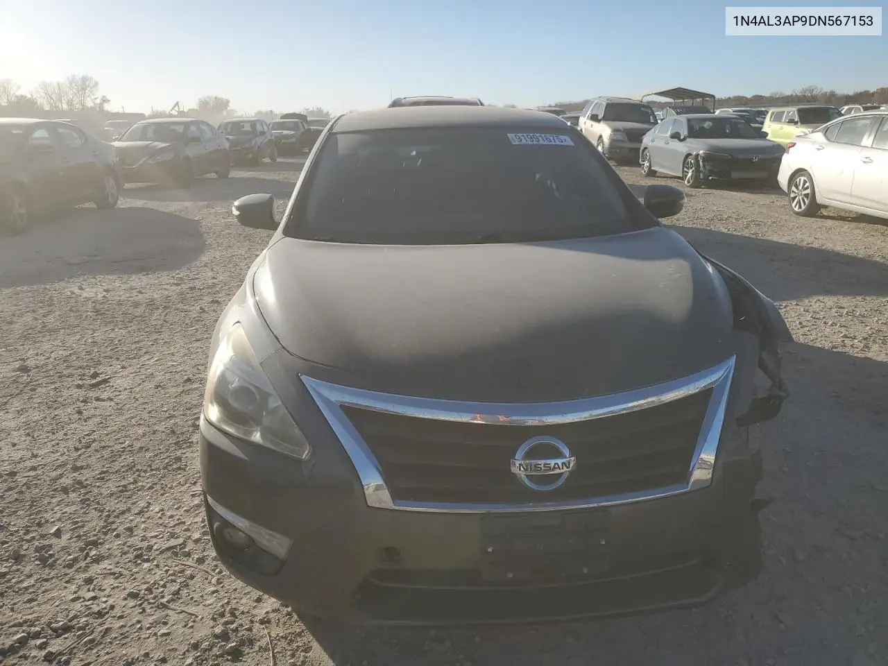 1N4AL3AP9DN567153 2013 Nissan Altima 2.5