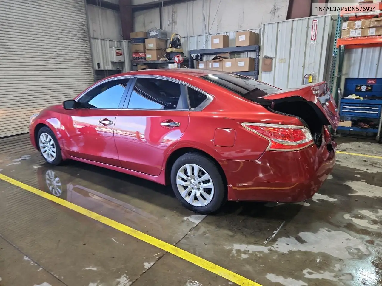 1N4AL3AP5DN576934 2013 Nissan Altima 2.5