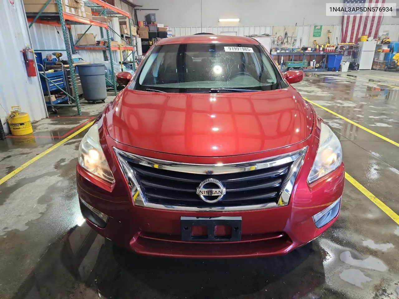 1N4AL3AP5DN576934 2013 Nissan Altima 2.5
