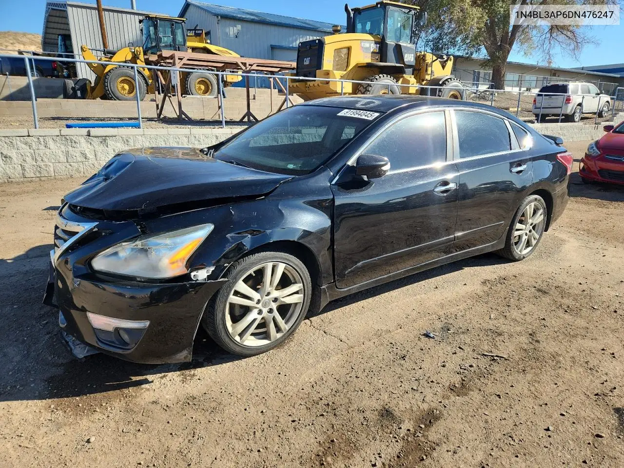 1N4BL3AP6DN476247 2013 Nissan Altima 3.5S
