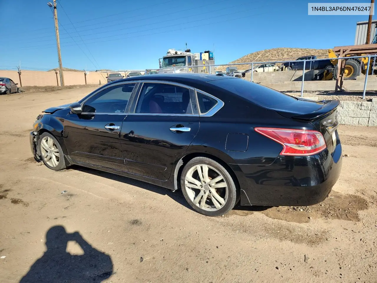 1N4BL3AP6DN476247 2013 Nissan Altima 3.5S