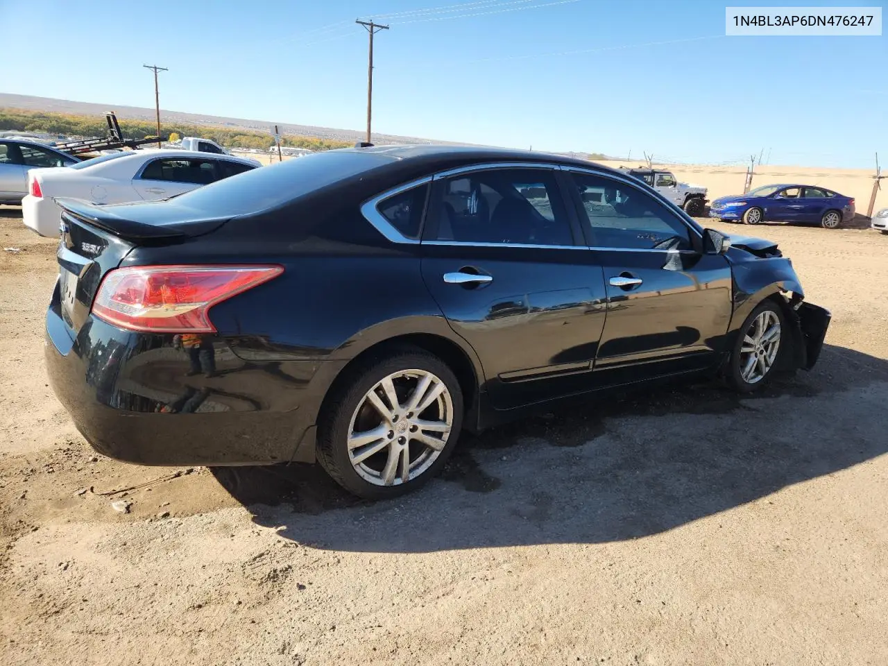 1N4BL3AP6DN476247 2013 Nissan Altima 3.5S