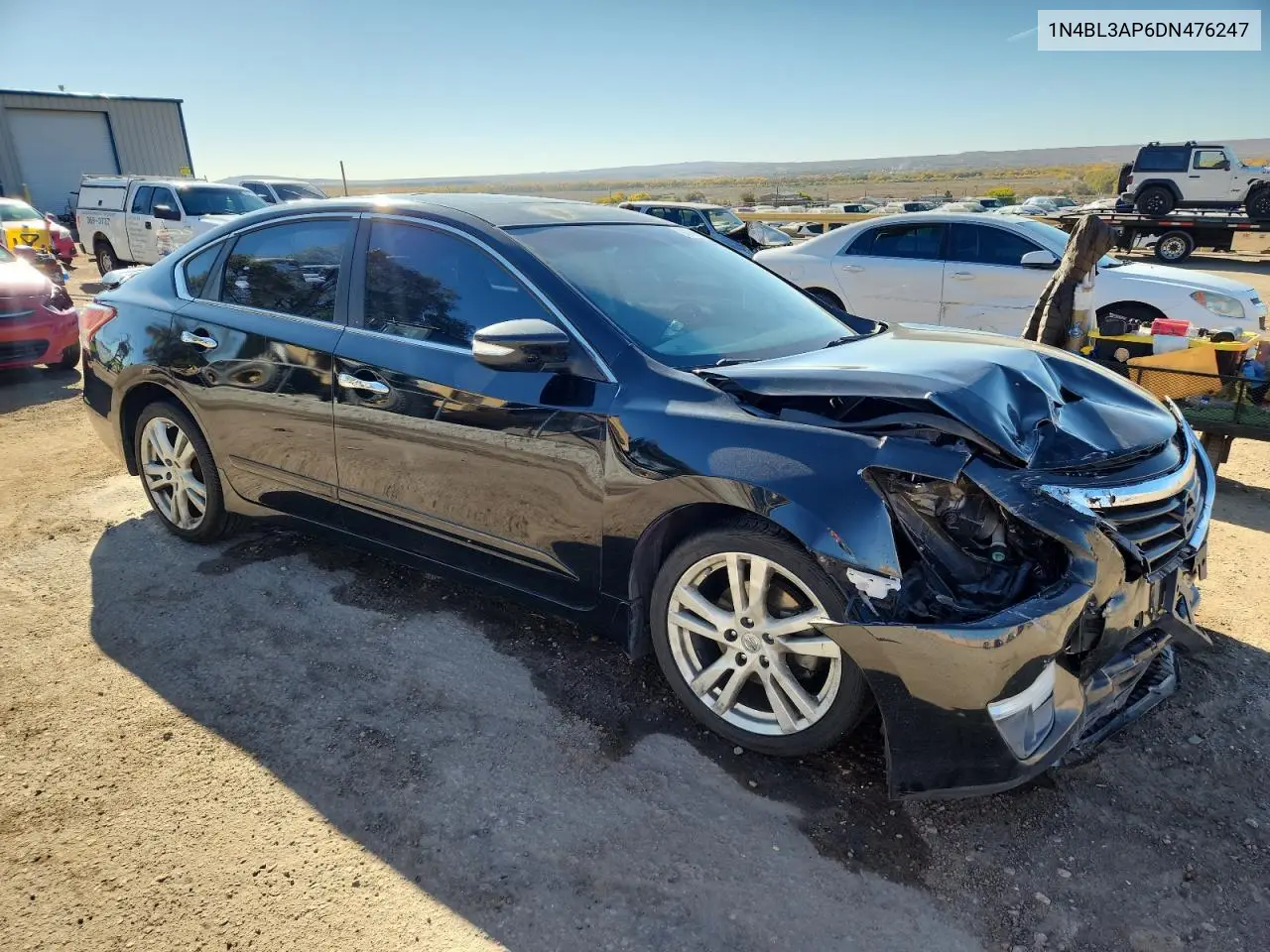 1N4BL3AP6DN476247 2013 Nissan Altima 3.5S