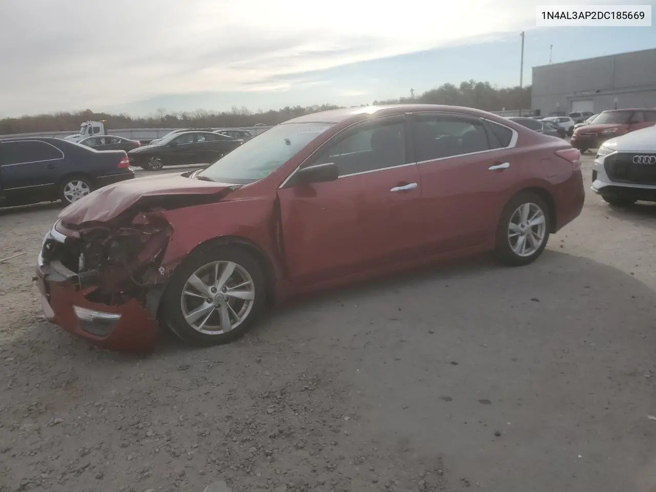 1N4AL3AP2DC185669 2013 Nissan Altima 2.5