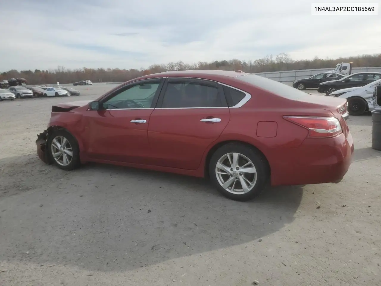 1N4AL3AP2DC185669 2013 Nissan Altima 2.5