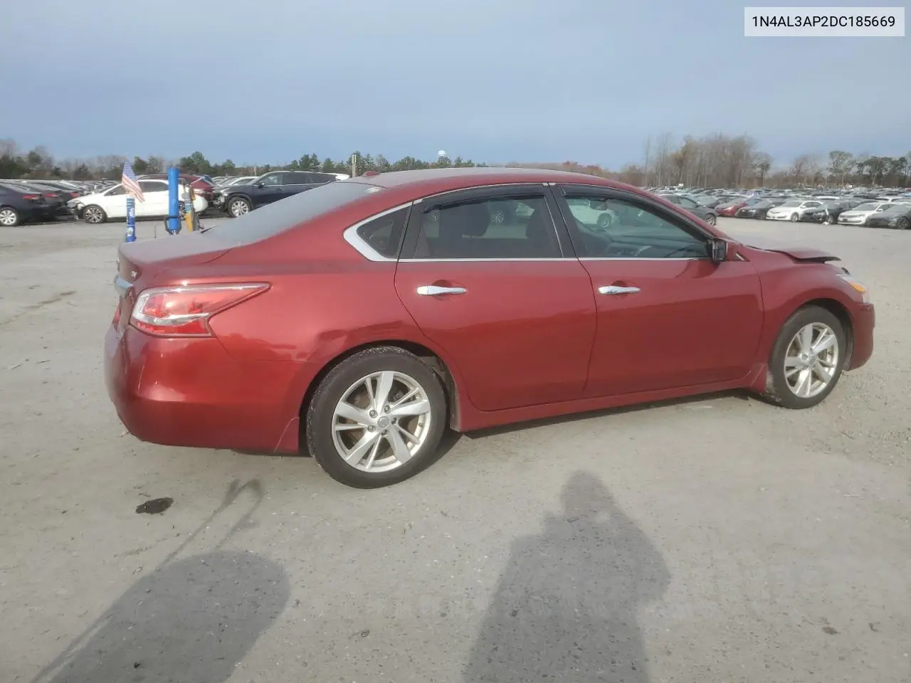 1N4AL3AP2DC185669 2013 Nissan Altima 2.5