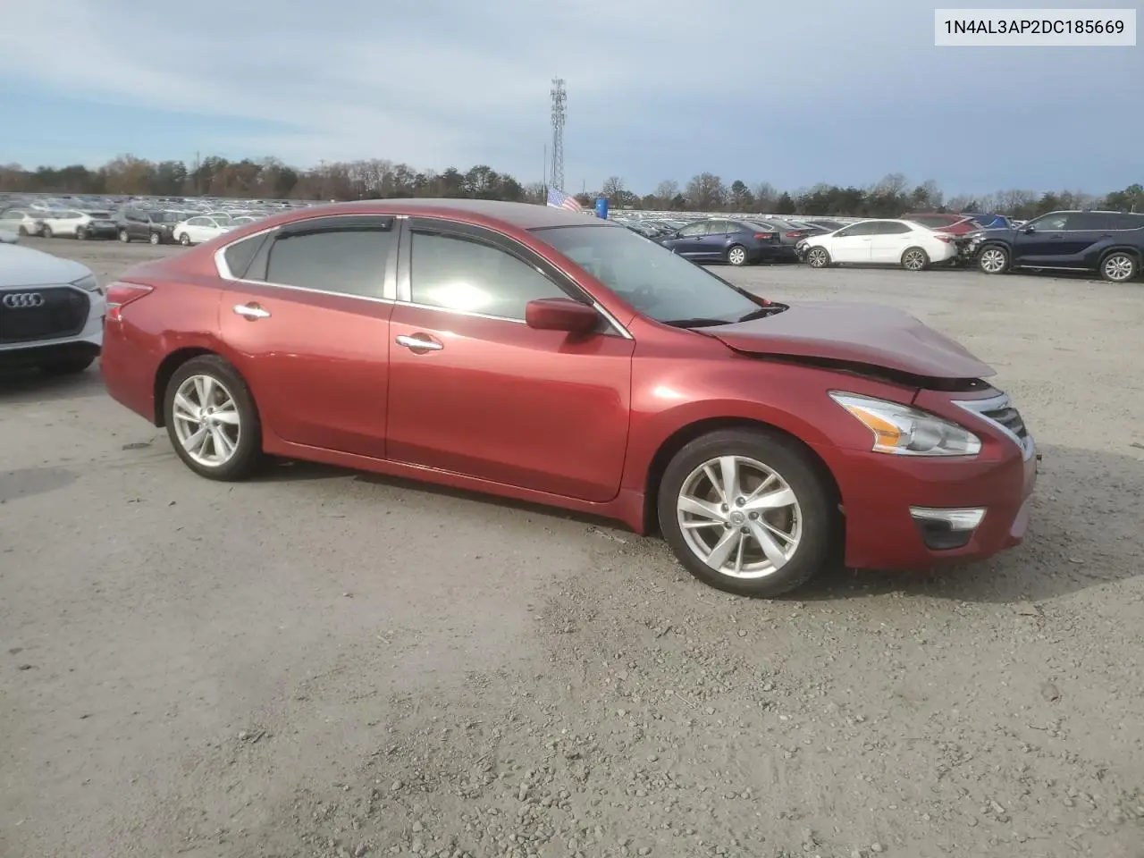 1N4AL3AP2DC185669 2013 Nissan Altima 2.5