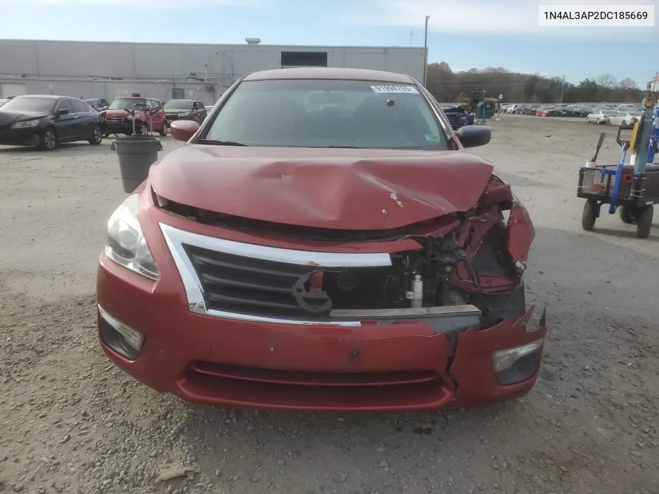 1N4AL3AP2DC185669 2013 Nissan Altima 2.5