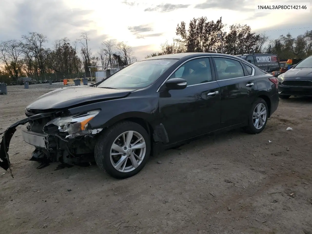 1N4AL3AP8DC142146 2013 Nissan Altima 2.5