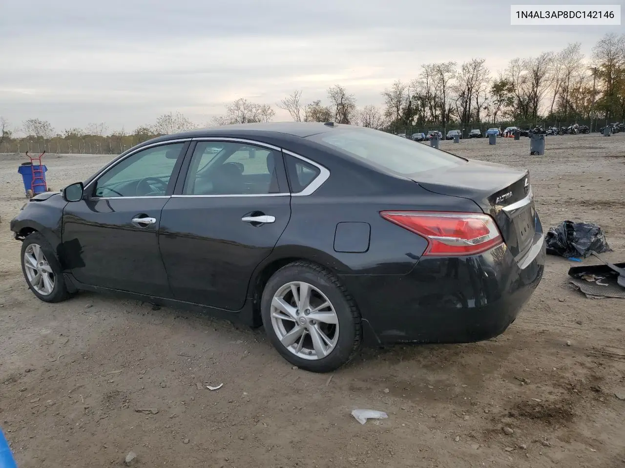 1N4AL3AP8DC142146 2013 Nissan Altima 2.5