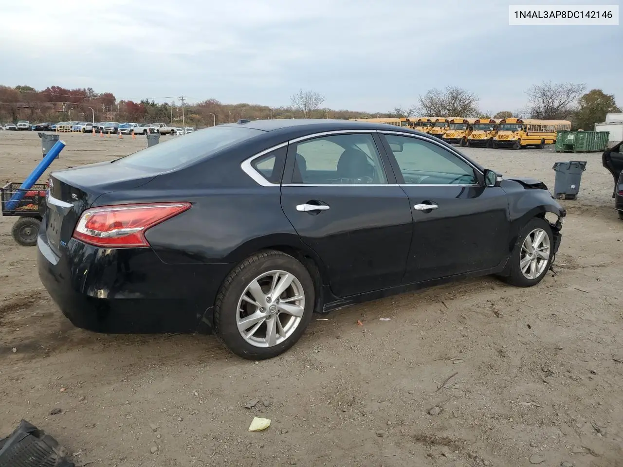 1N4AL3AP8DC142146 2013 Nissan Altima 2.5