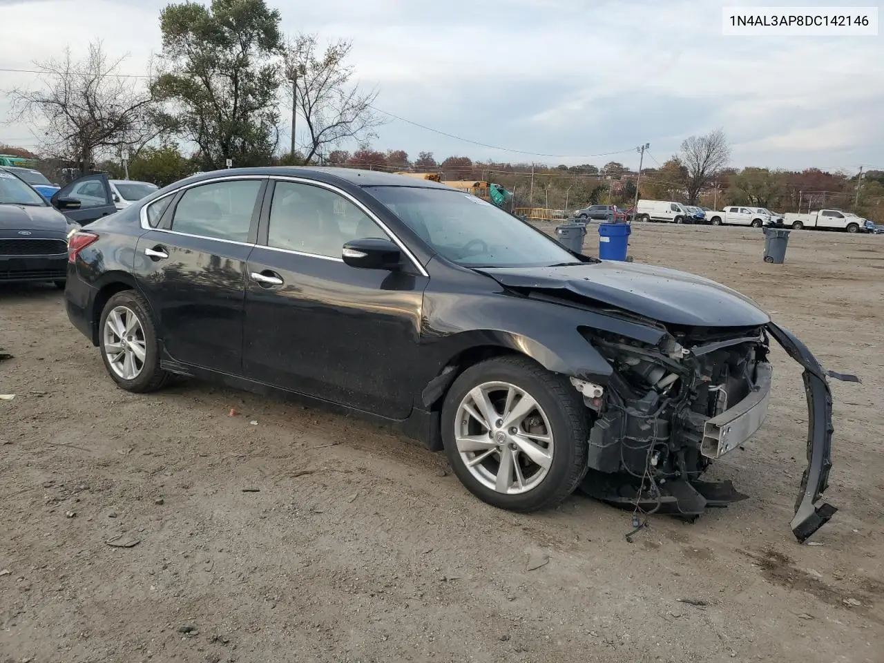 1N4AL3AP8DC142146 2013 Nissan Altima 2.5