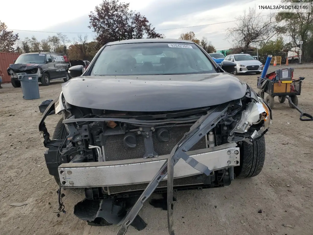 1N4AL3AP8DC142146 2013 Nissan Altima 2.5
