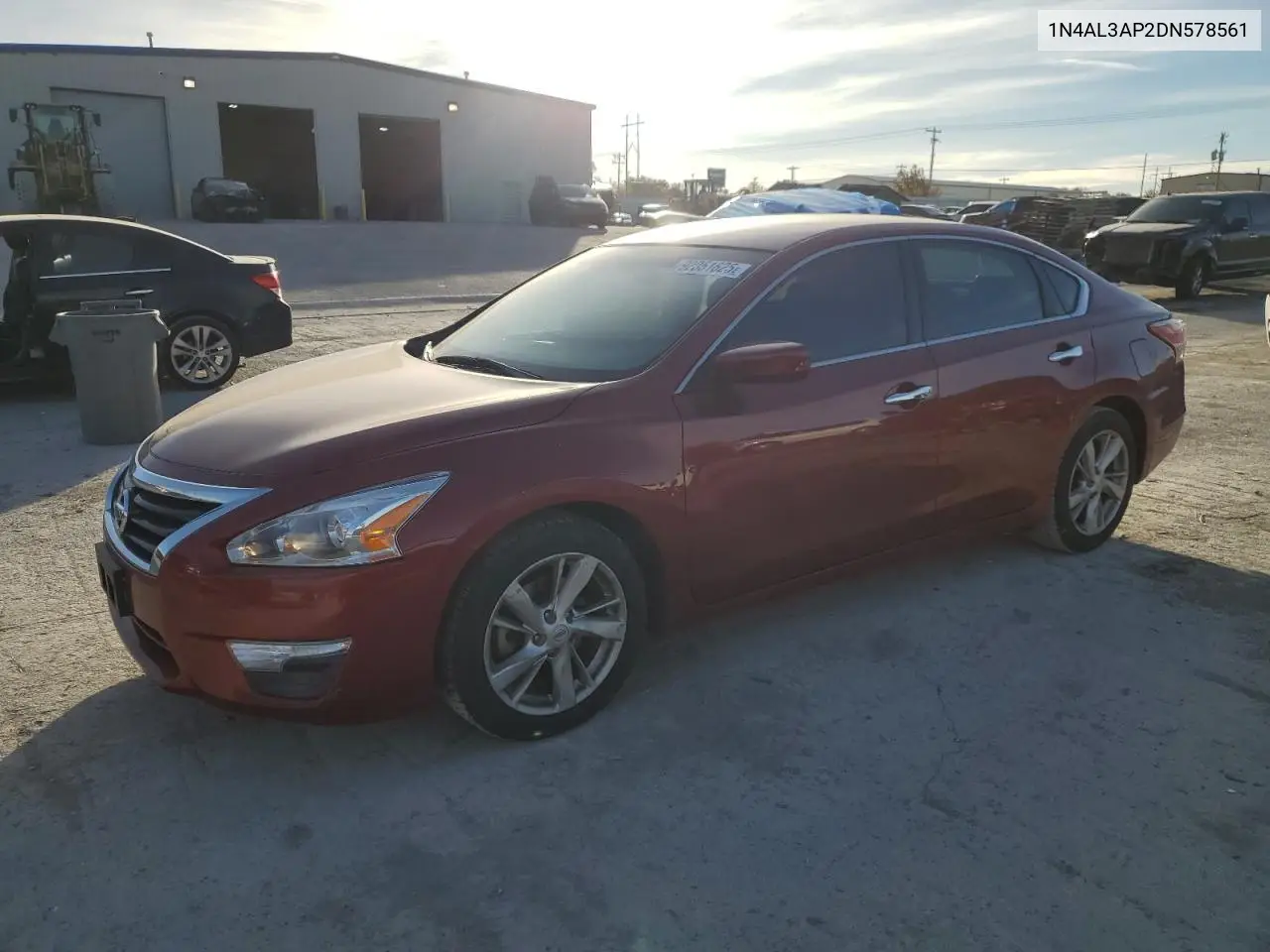 1N4AL3AP2DN578561 2013 Nissan Altima 2.5