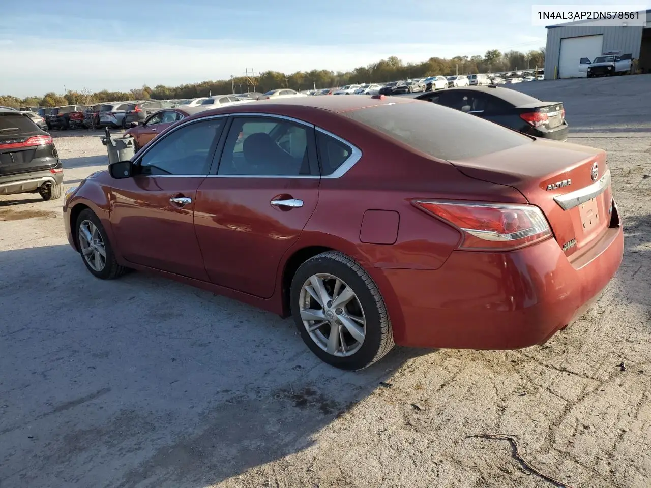 1N4AL3AP2DN578561 2013 Nissan Altima 2.5