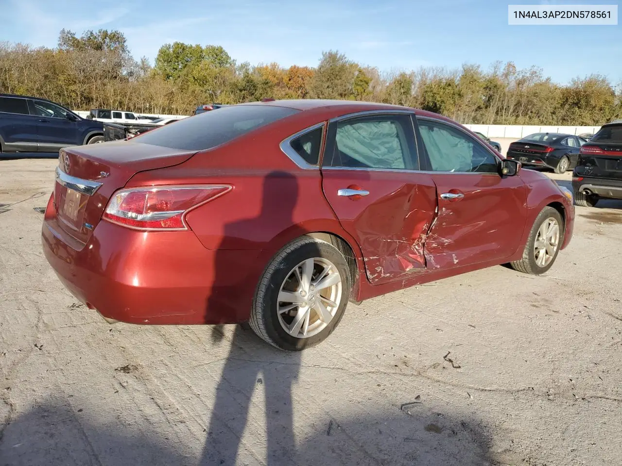 1N4AL3AP2DN578561 2013 Nissan Altima 2.5