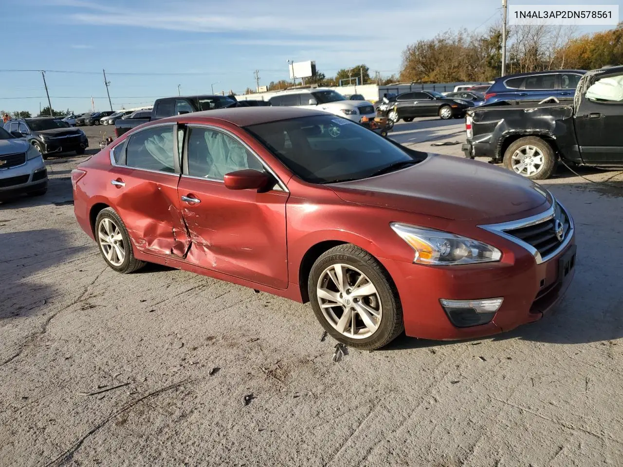 1N4AL3AP2DN578561 2013 Nissan Altima 2.5