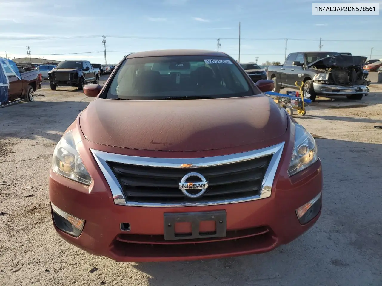 1N4AL3AP2DN578561 2013 Nissan Altima 2.5