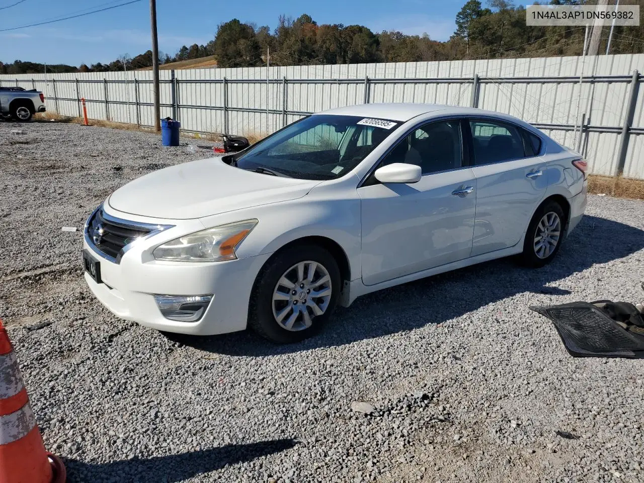 1N4AL3AP1DN569382 2013 Nissan Altima 2.5