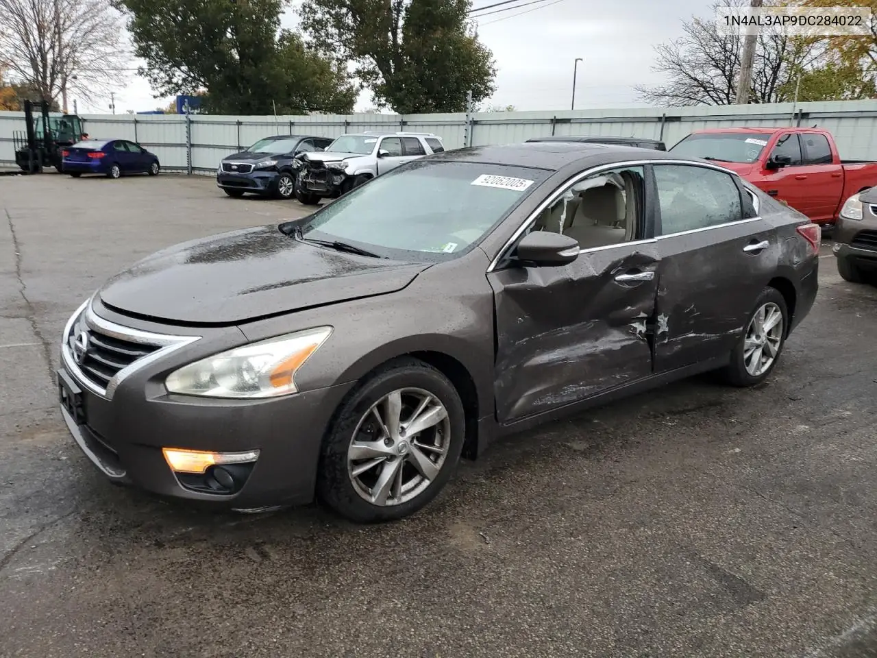 1N4AL3AP9DC284022 2013 Nissan Altima 2.5