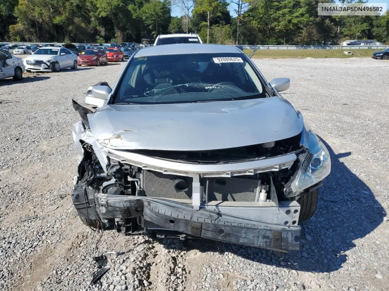 1N4AL3AP5DN496582 2013 Nissan Altima 2.5