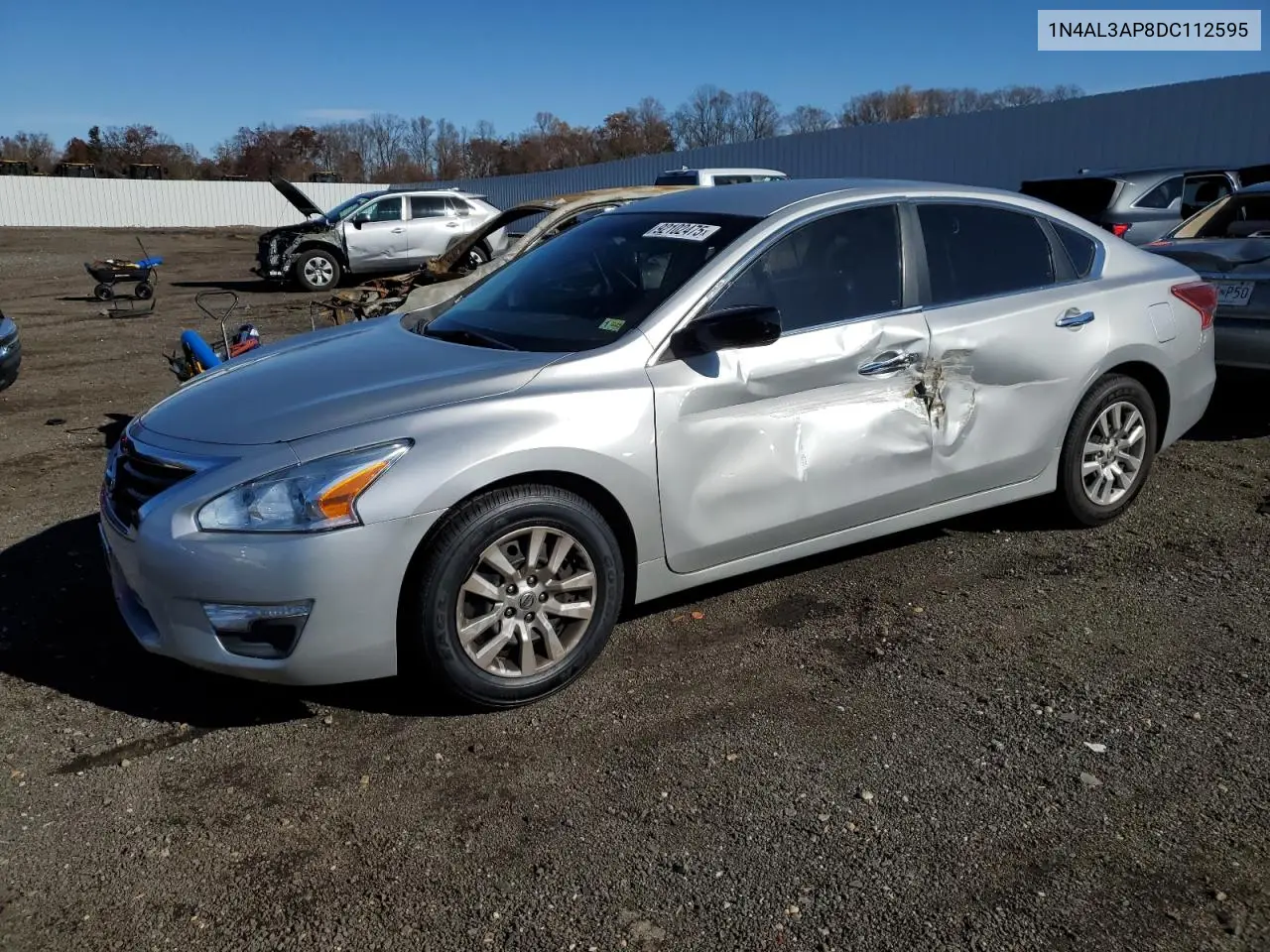 1N4AL3AP8DC112595 2013 Nissan Altima 2.5