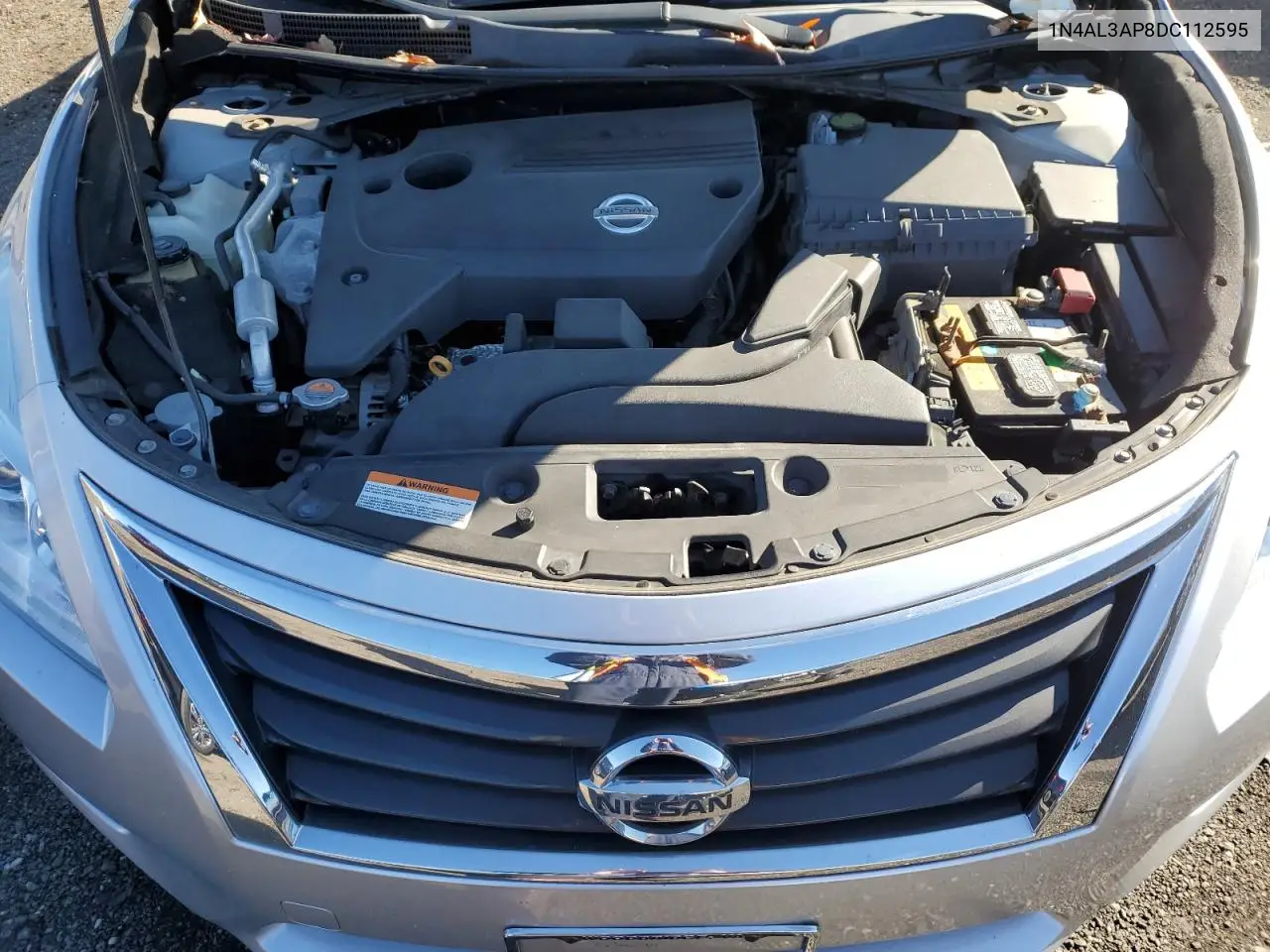 1N4AL3AP8DC112595 2013 Nissan Altima 2.5