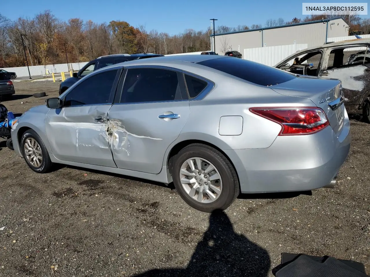 1N4AL3AP8DC112595 2013 Nissan Altima 2.5
