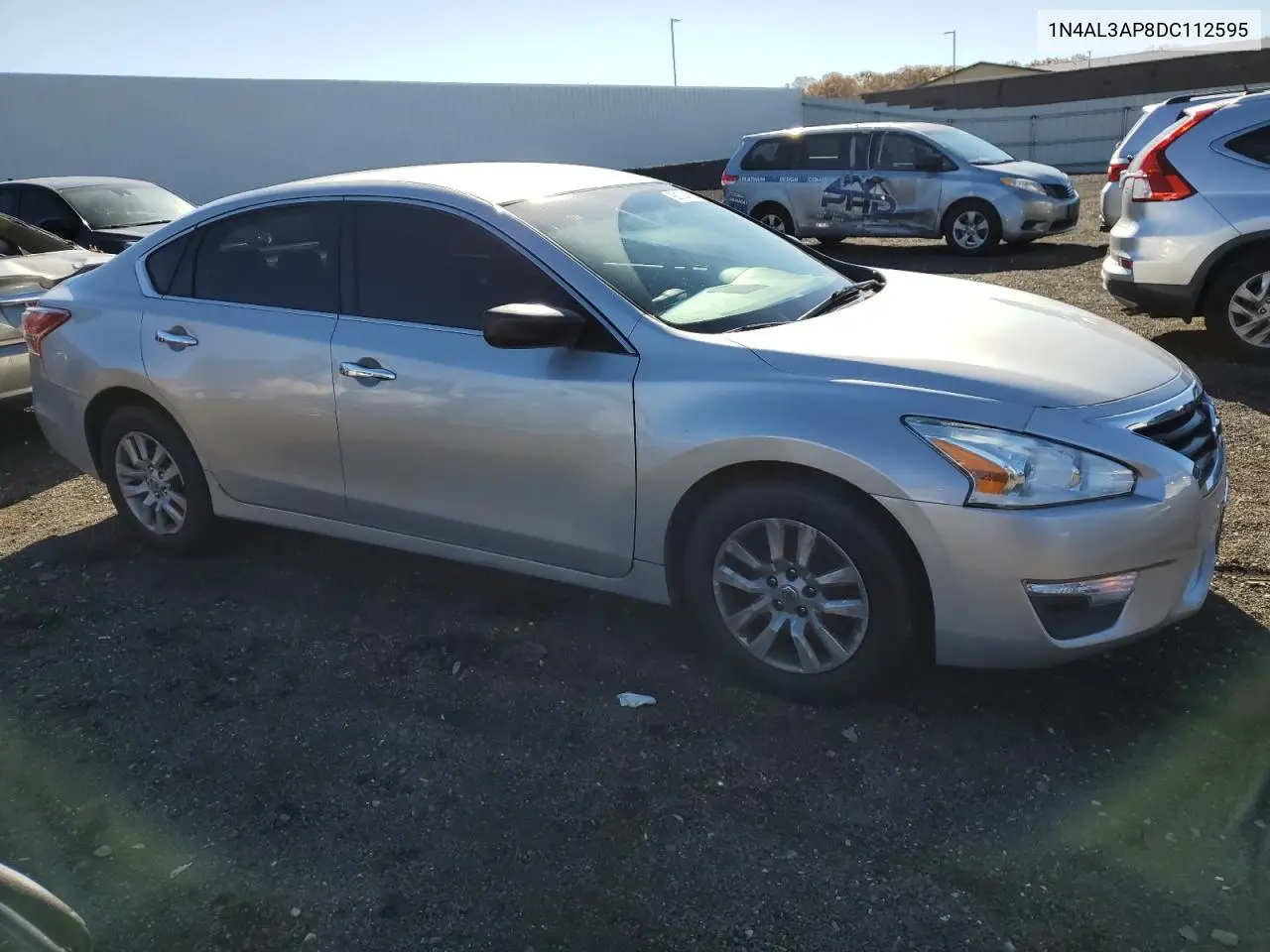 1N4AL3AP8DC112595 2013 Nissan Altima 2.5