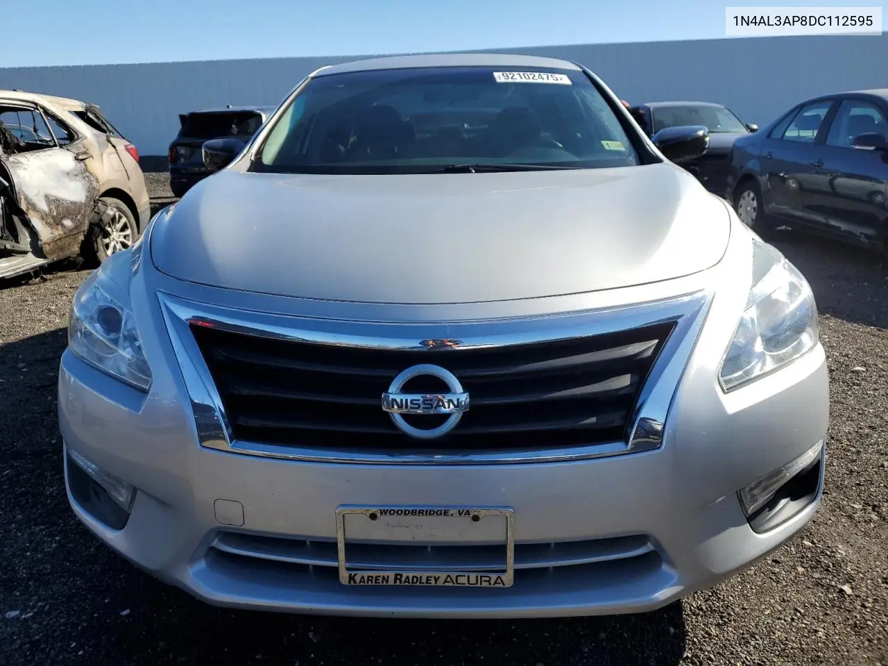 1N4AL3AP8DC112595 2013 Nissan Altima 2.5