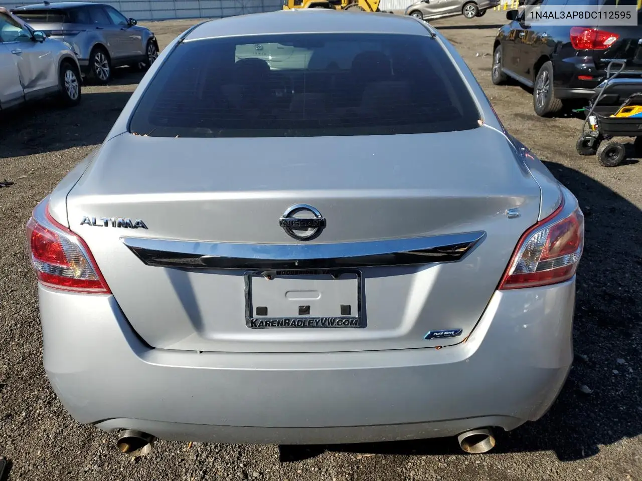 1N4AL3AP8DC112595 2013 Nissan Altima 2.5
