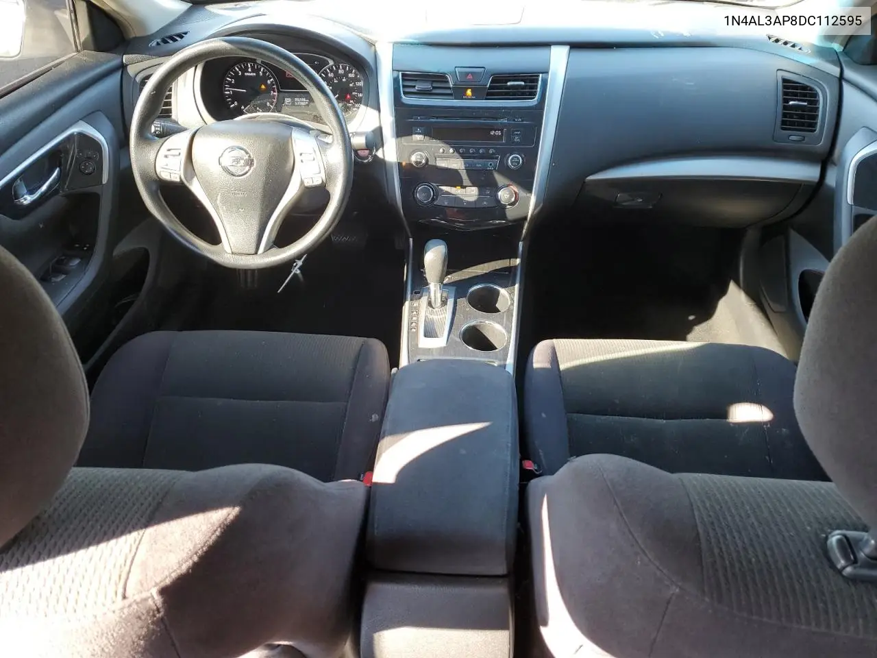 1N4AL3AP8DC112595 2013 Nissan Altima 2.5