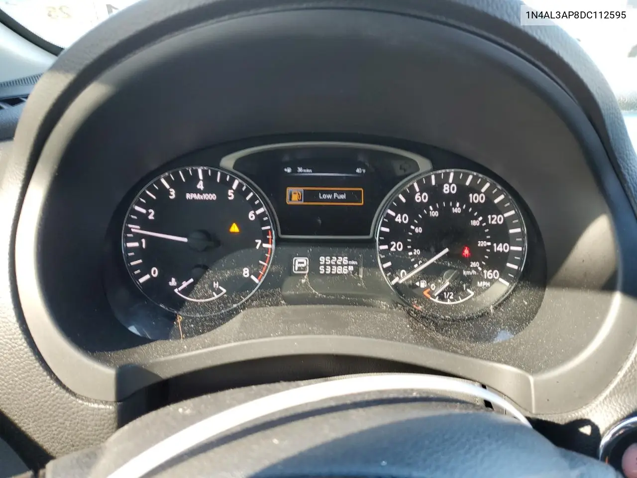 1N4AL3AP8DC112595 2013 Nissan Altima 2.5