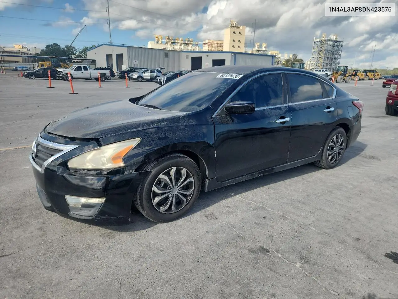 1N4AL3AP8DN423576 2013 Nissan Altima 2.5