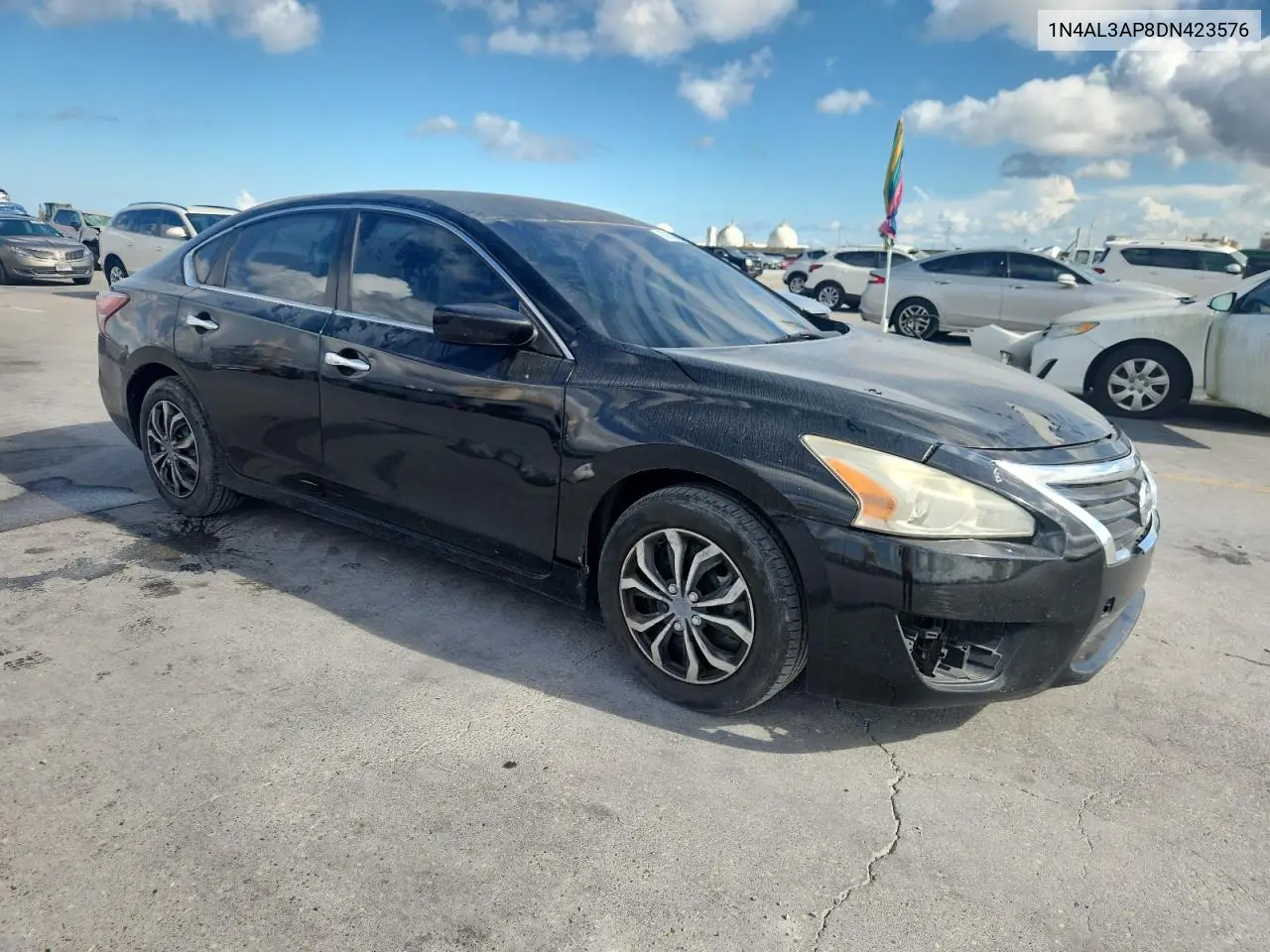 1N4AL3AP8DN423576 2013 Nissan Altima 2.5