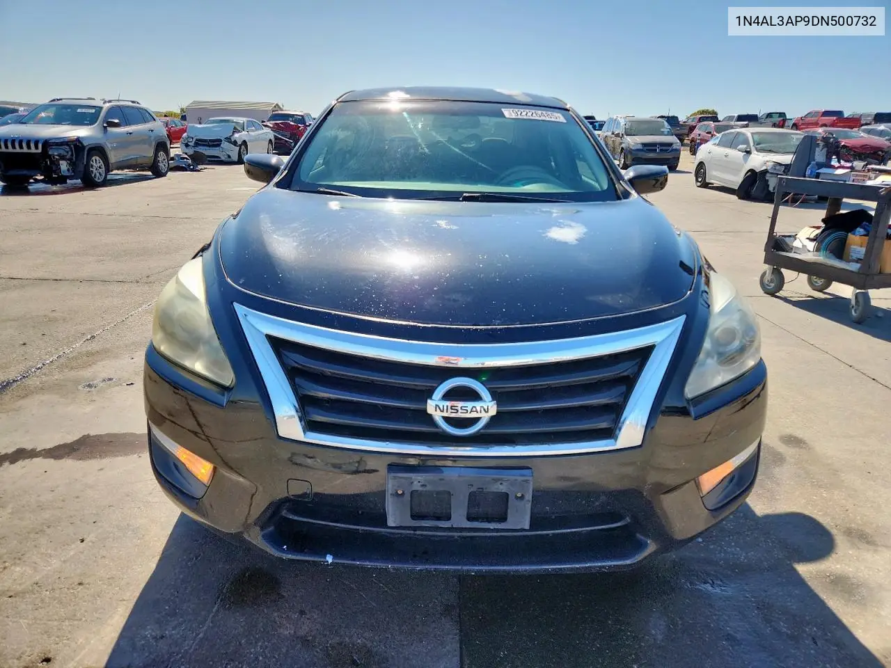 1N4AL3AP9DN500732 2013 Nissan Altima 2.5