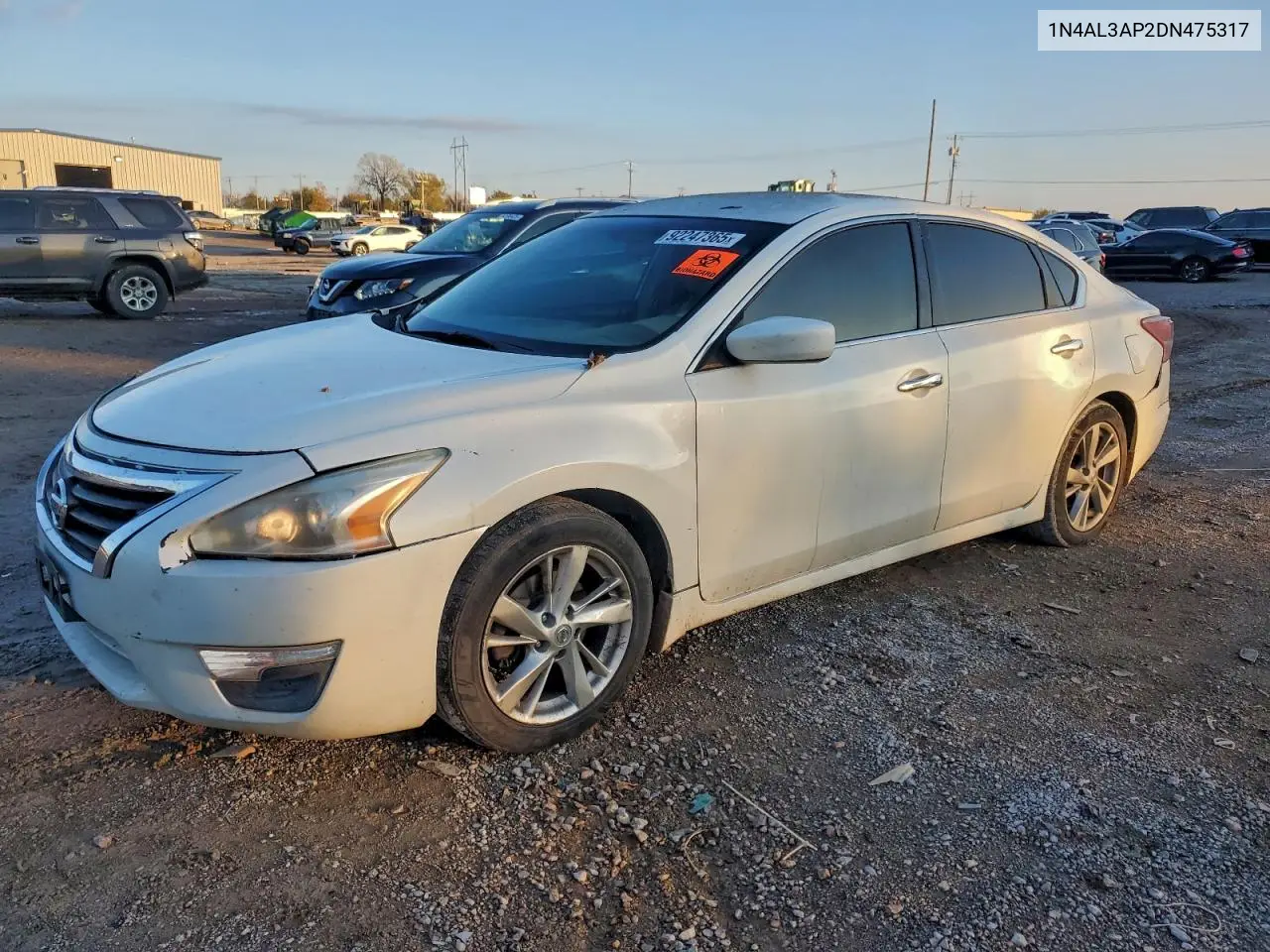 1N4AL3AP2DN475317 2013 Nissan Altima 2.5