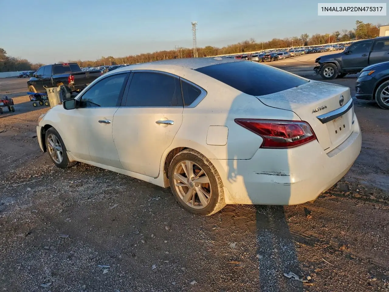 1N4AL3AP2DN475317 2013 Nissan Altima 2.5