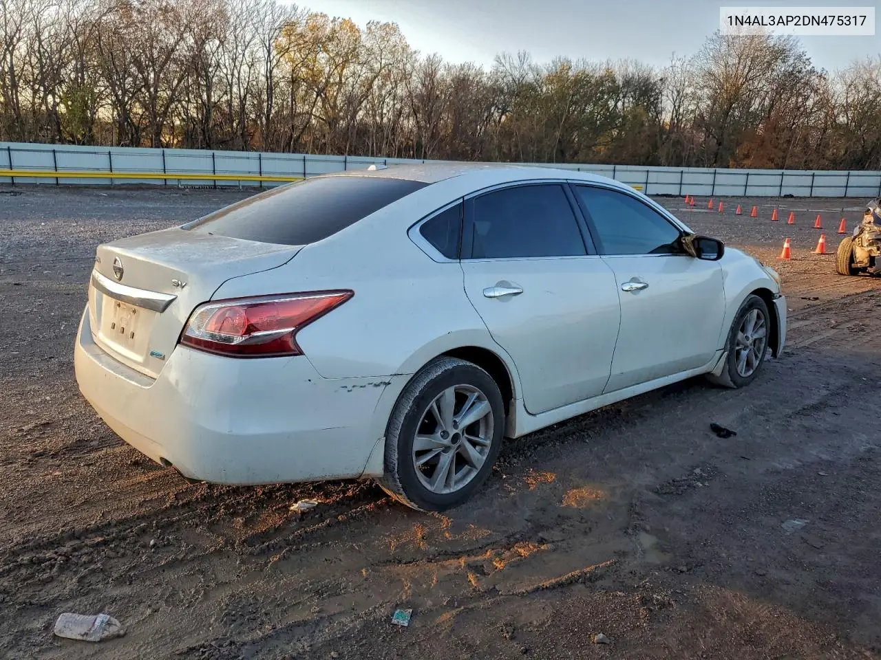 1N4AL3AP2DN475317 2013 Nissan Altima 2.5