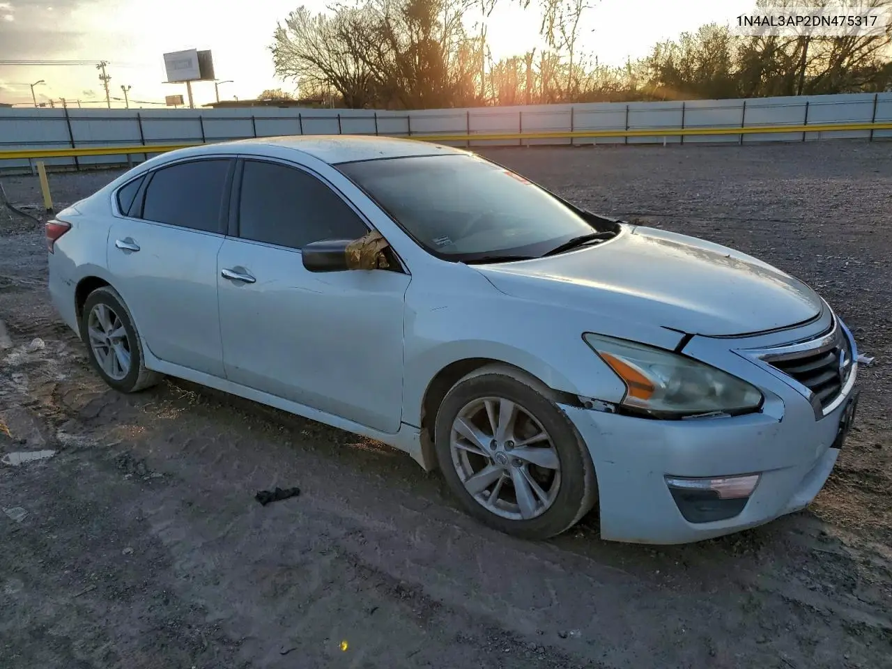 1N4AL3AP2DN475317 2013 Nissan Altima 2.5