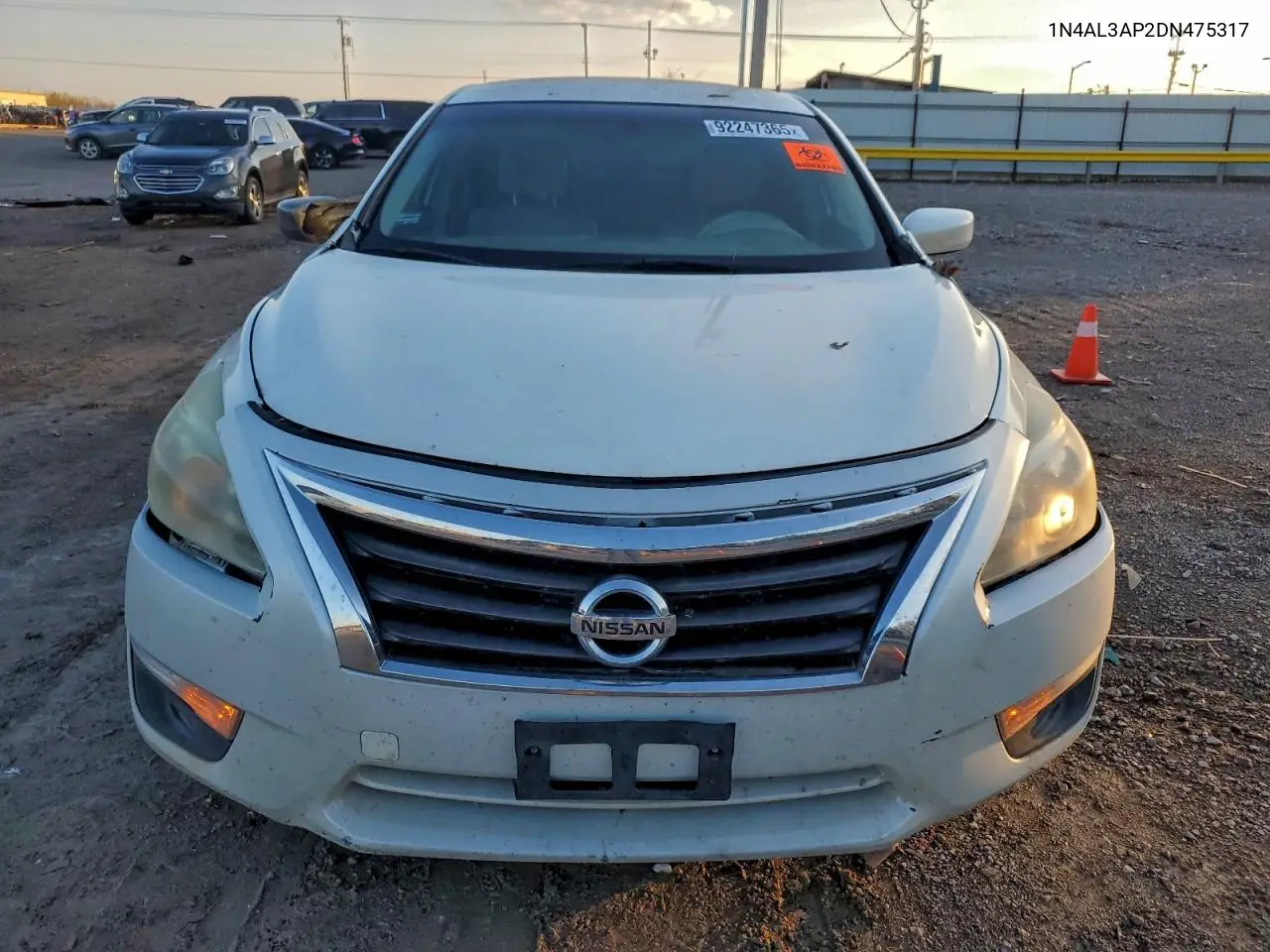 1N4AL3AP2DN475317 2013 Nissan Altima 2.5