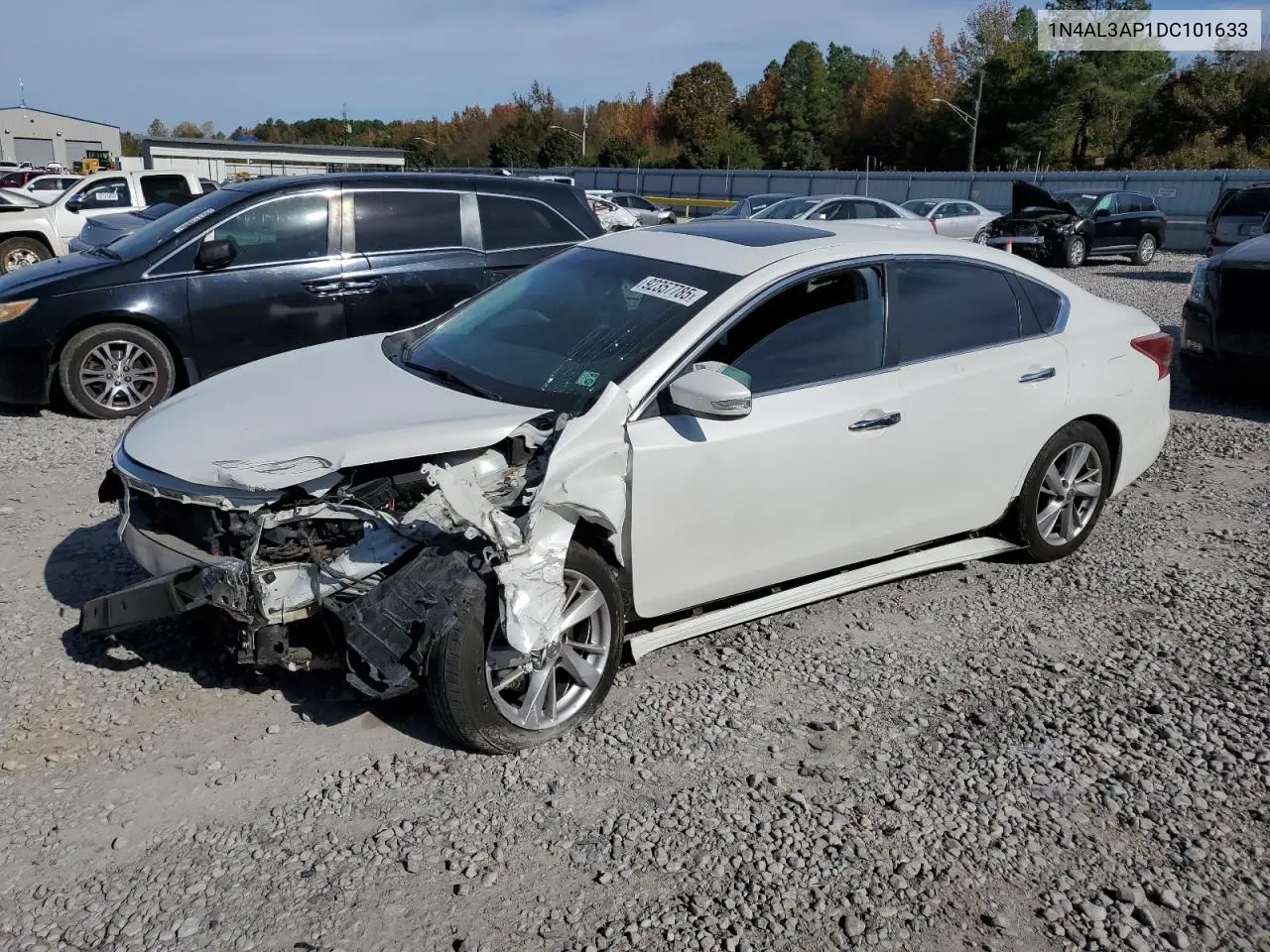 1N4AL3AP1DC101633 2013 Nissan Altima 2.5