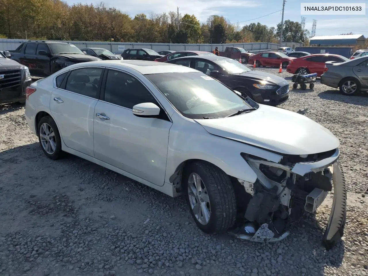 1N4AL3AP1DC101633 2013 Nissan Altima 2.5