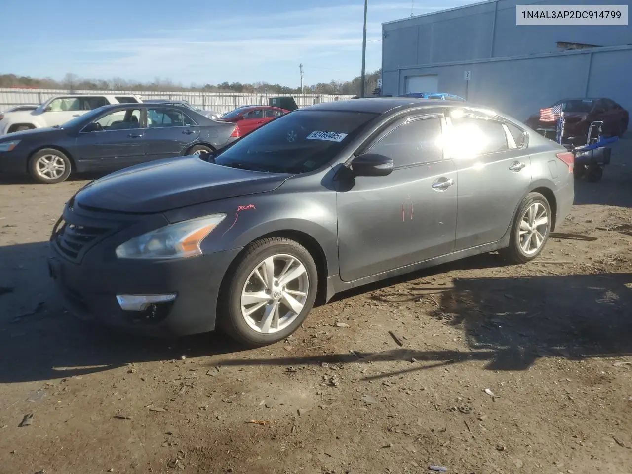 1N4AL3AP2DC914799 2013 Nissan Altima 2.5