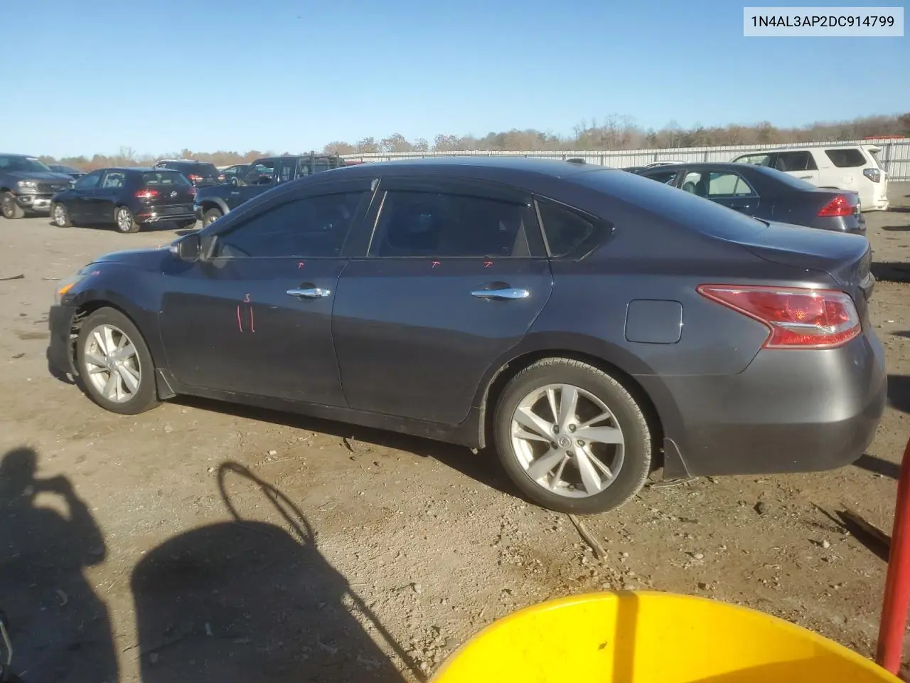 1N4AL3AP2DC914799 2013 Nissan Altima 2.5