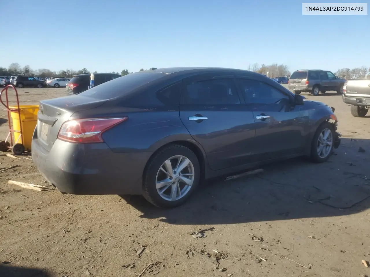 1N4AL3AP2DC914799 2013 Nissan Altima 2.5