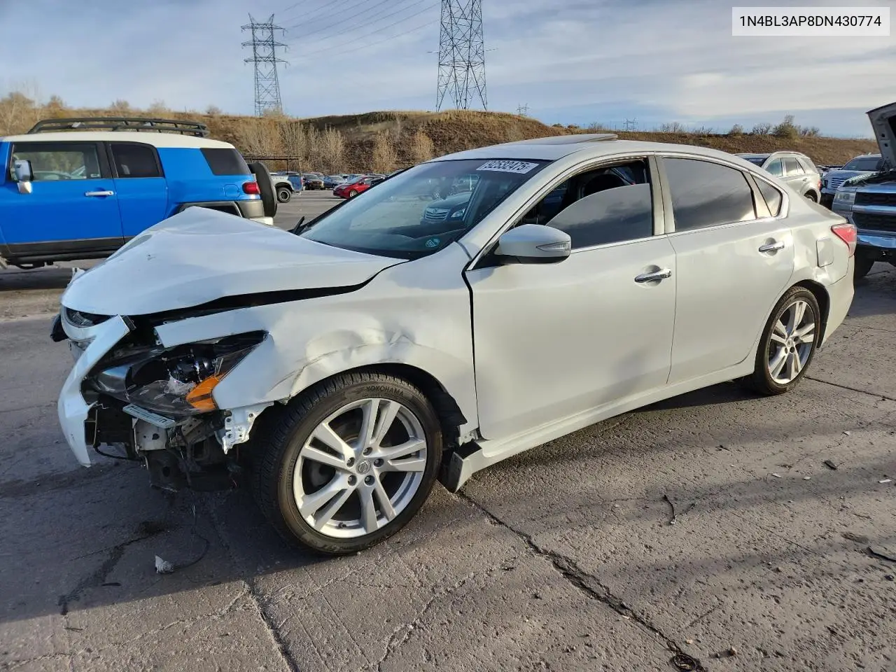1N4BL3AP8DN430774 2013 Nissan Altima 3.5S