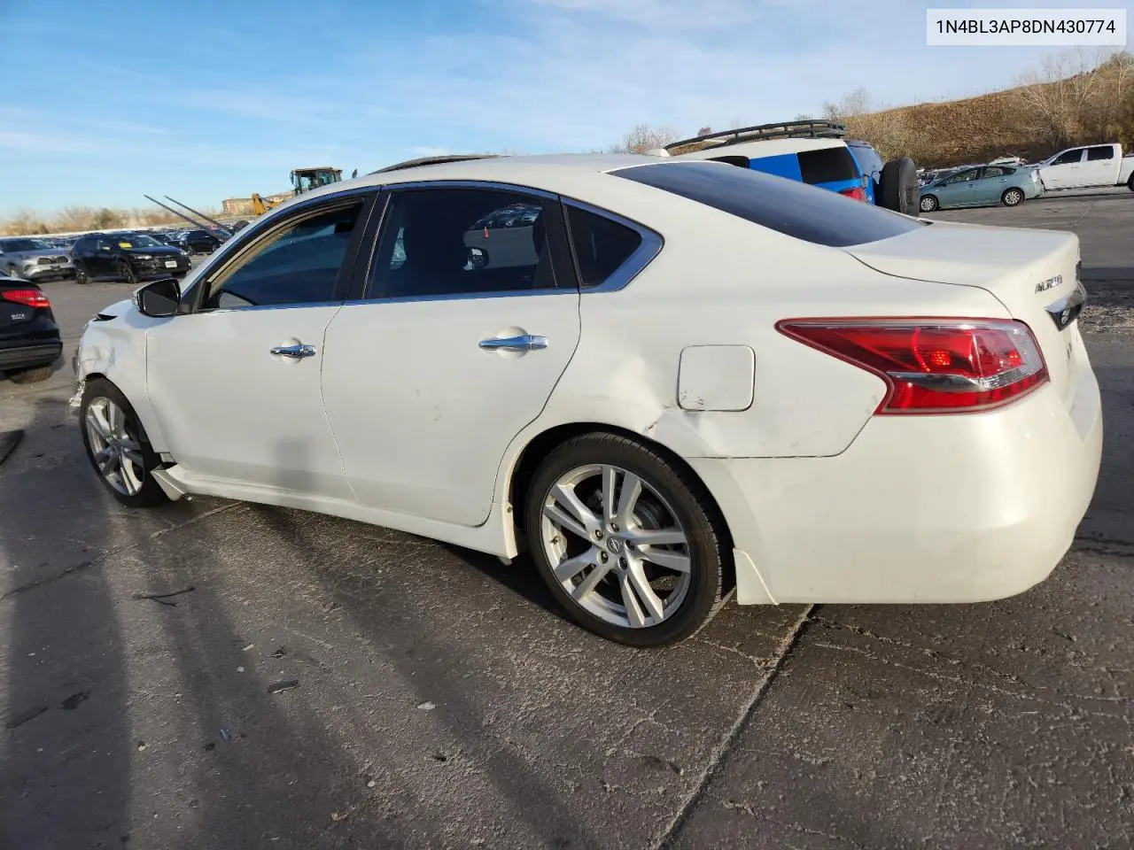 1N4BL3AP8DN430774 2013 Nissan Altima 3.5S